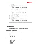 Preview for 19 page of Honeywell X-DA4125 User Manual