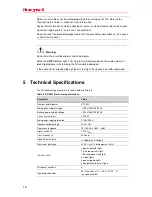 Preview for 26 page of Honeywell X-DA4125 User Manual