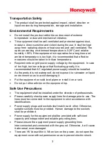 Preview for 3 page of Honeywell X-NPMI Product Instructions