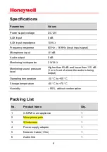 Preview for 8 page of Honeywell X-NPMI Product Instructions