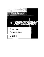 Предварительный просмотр 1 страницы Honeywell X-Superteam XPS-100 System Operation Manual