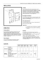 Preview for 3 page of Honeywell XE70 Series Manual