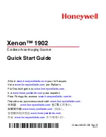 Предварительный просмотр 2 страницы Honeywell XENON 1902 Quick Start Manual