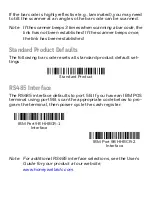 Preview for 7 page of Honeywell XENON 1902G-BF Quick Start Manual