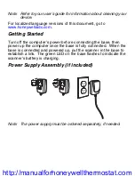 Preview for 2 page of Honeywell Xenon 1902HC Quick Start Manual