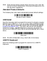 Preview for 5 page of Honeywell Xenon 1902HC Quick Start Manual