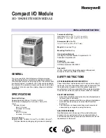 Honeywell XIO-10HUB Installation Instructions preview