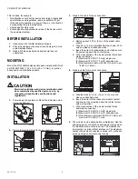 Preview for 2 page of Honeywell XIO-10HUB Installation Instructions