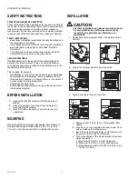 Preview for 2 page of Honeywell XIO-8AI Installation Instructions Manual