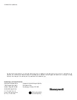 Preview for 8 page of Honeywell XIO-8AI Installation Instructions Manual