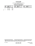 Preview for 2 page of Honeywell XK516D1 Maintenance Manual