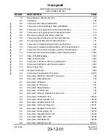 Preview for 15 page of Honeywell XK516D1 Maintenance Manual