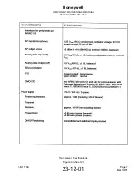 Preview for 26 page of Honeywell XK516D1 Maintenance Manual