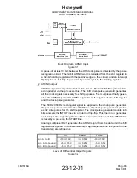 Preview for 88 page of Honeywell XK516D1 Maintenance Manual