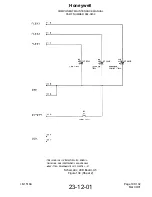 Preview for 221 page of Honeywell XK516D1 Maintenance Manual