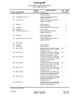 Preview for 299 page of Honeywell XK516D1 Maintenance Manual