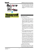 Предварительный просмотр 15 страницы Honeywell XLS80e Manual