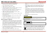 Preview for 10 page of Honeywell XNX-AM Series Technical Manual