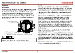 Preview for 18 page of Honeywell XNX-AM Series Technical Manual