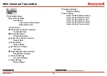 Preview for 28 page of Honeywell XNX-AM Series Technical Manual