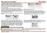 Preview for 82 page of Honeywell XNX-AM Series Technical Manual