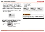 Preview for 106 page of Honeywell XNX-AM Series Technical Manual