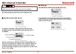 Preview for 117 page of Honeywell XNX-AM Series Technical Manual