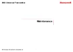 Preview for 118 page of Honeywell XNX-AM Series Technical Manual