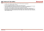 Preview for 155 page of Honeywell XNX-AM Series Technical Manual