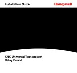 Honeywell XNX Universal Transmitter Installation Manual предпросмотр