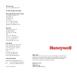 Предварительный просмотр 8 страницы Honeywell XNX Universal Transmitter Installation Manual