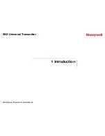 Preview for 11 page of Honeywell XNX Technical Manual