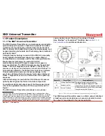 Preview for 12 page of Honeywell XNX Technical Manual