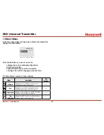 Preview for 24 page of Honeywell XNX Technical Manual