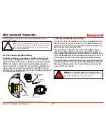 Preview for 40 page of Honeywell XNX Technical Manual