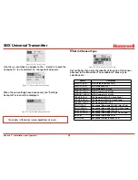 Preview for 61 page of Honeywell XNX Technical Manual