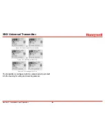 Preview for 90 page of Honeywell XNX Technical Manual