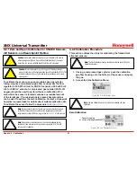 Preview for 93 page of Honeywell XNX Technical Manual