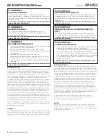 Preview for 2 page of Honeywell XP-4051 Installation Instructions Manual