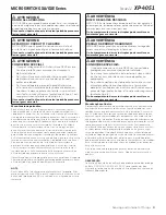 Preview for 3 page of Honeywell XP-4051 Installation Instructions Manual