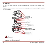 Preview for 24 page of Honeywell XP Series Operating Instructions And Maintenance Manual