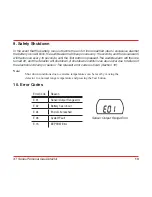 Preview for 13 page of Honeywell XT Series Operating Instructions Manual