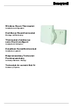 Предварительный просмотр 1 страницы Honeywell Y6630D1007 Installation And Operation Manual