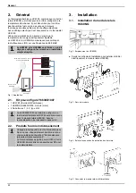 Предварительный просмотр 22 страницы Honeywell Y6630D1007 Installation And Operation Manual