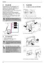 Предварительный просмотр 30 страницы Honeywell Y6630D1007 Installation And Operation Manual