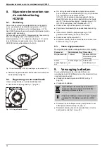 Preview for 34 page of Honeywell Y6630D1007 Installation And Operation Manual