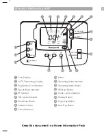 Предварительный просмотр 2 страницы Honeywell Y9120H Sundial RF2 Pack 1 User Manual