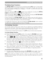 Preview for 14 page of Honeywell Y9120H Sundial RF2 Pack 1 User Manual