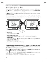 Preview for 12 page of Honeywell Y9120W Sundial RF2 Pack 4 User Manual