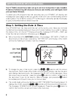 Preview for 7 page of Honeywell Y9420H Sundial RF2 User Manual